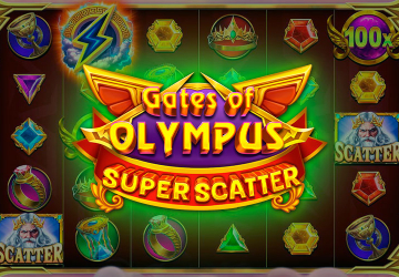 Игровой автомат Gates Of Olympus Super Scatter в казино Кун
