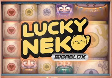 Слот Lucky Neko Gigablox в казино Кун